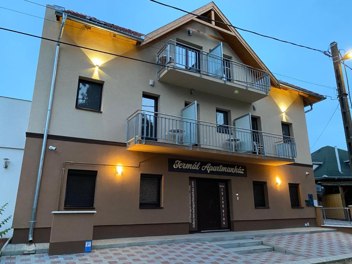 Termal Apartmanhaz Veresegyház 외부 사진